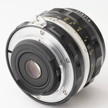 画像をギャラリービューアに読み込む, ニコン Nikon 非Ai NIKKOR-H Auto 28mm F3.5