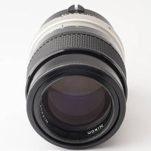 Load image into Gallery viewer, Nikon Non-Ai NIKKOR-Q Auto 135mm f/2.8