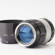 Load image into Gallery viewer, Nikon Non-Ai NIKKOR-Q Auto 135mm f/3.5