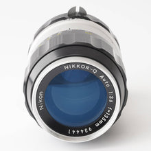 Load image into Gallery viewer, Nikon Non-Ai NIKKOR-Q Auto 135mm f/3.5