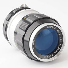 Load image into Gallery viewer, Nikon Non-Ai NIKKOR-Q Auto 135mm f/3.5