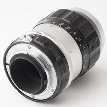 Load image into Gallery viewer, Nikon Non-Ai NIKKOR-Q Auto 135mm f/3.5