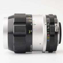 Load image into Gallery viewer, Nikon Non-Ai NIKKOR-Q Auto 135mm f/3.5