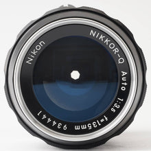 Load image into Gallery viewer, Nikon Non-Ai NIKKOR-Q Auto 135mm f/3.5