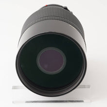 画像をギャラリービューアに読み込む, キヤノン Canon New FD REFLEX ミラーレンズ 500mm F8