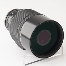 画像をギャラリービューアに読み込む, キヤノン Canon New FD REFLEX ミラーレンズ 500mm F8