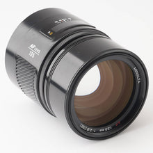 画像をギャラリービューアに読み込む, ミノルタ Minolta AF 135mm F2.8 ソニーAマウント