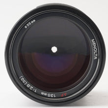 画像をギャラリービューアに読み込む, ミノルタ Minolta AF 135mm F2.8 ソニーAマウント