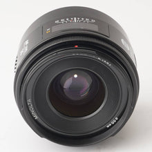 画像をギャラリービューアに読み込む, ミノルタ Minolta AF 35mm F2 ソニーAマウント