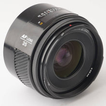 画像をギャラリービューアに読み込む, ミノルタ Minolta AF 35mm F2 ソニーAマウント