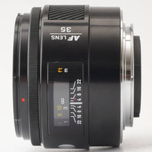 画像をギャラリービューアに読み込む, ミノルタ Minolta AF 35mm F2 ソニーAマウント