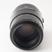 画像をギャラリービューアに読み込む, ミノルタ Minolta AF MACRO 100mm F2.8 ソニーAマウント