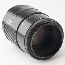 画像をギャラリービューアに読み込む, ミノルタ Minolta AF MACRO 100mm F2.8 ソニーAマウント