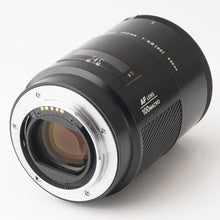 画像をギャラリービューアに読み込む, ミノルタ Minolta AF MACRO 100mm F2.8 ソニーAマウント