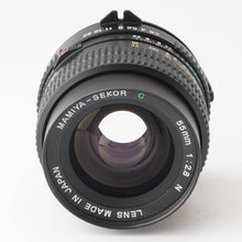 画像をギャラリービューアに読み込む, マミヤ Mamiya MAMIYA SEKOR C 55mm F2.8 N M645用