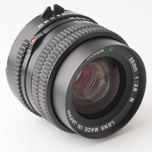 画像をギャラリービューアに読み込む, マミヤ Mamiya MAMIYA SEKOR C 55mm F2.8 N M645用