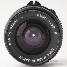 画像をギャラリービューアに読み込む, マミヤ Mamiya MAMIYA SEKOR C 55mm F2.8 N M645用