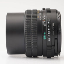 画像をギャラリービューアに読み込む, マミヤ Mamiya MAMIYA SEKOR C 55mm F2.8 N M645用