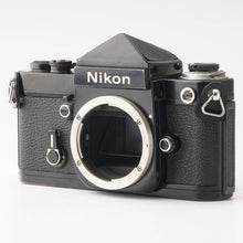 Load image into Gallery viewer, Nikon F2 Eye Level Black 35mm SLR Film Camera