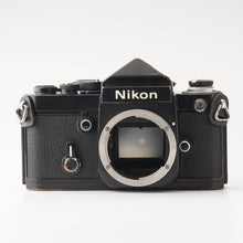 Load image into Gallery viewer, Nikon F2 Eye Level Black 35mm SLR Film Camera