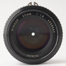 Load image into Gallery viewer, Nikon Ai NIKKOR 50mm f/1.4