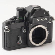 Load image into Gallery viewer, Nikon F2 Photomic S Black 35mm SLR Film Camera