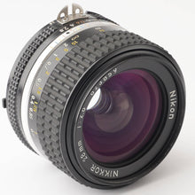 Load image into Gallery viewer, Nikon Ai-s NNIKKOR 28mm f/2.8