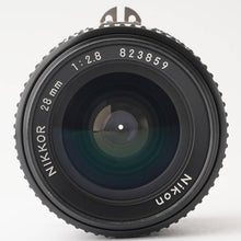 Load image into Gallery viewer, Nikon Ai-s NNIKKOR 28mm f/2.8