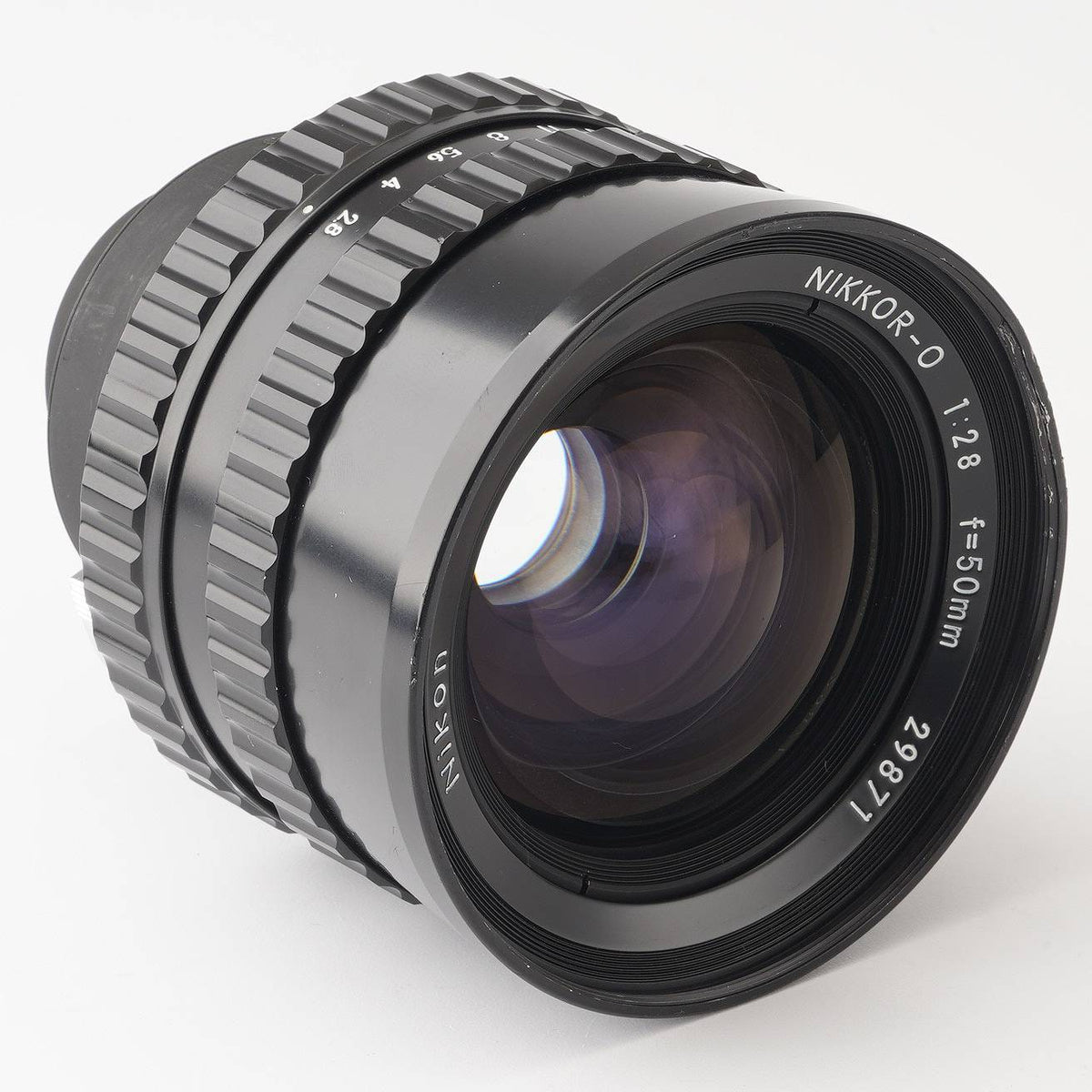 ニコン Nikon NIKKOR-O 50mm F2.8 ブロニカ S S2用 – Natural Camera ...