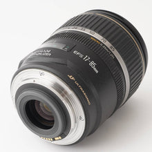 画像をギャラリービューアに読み込む, キヤノン Canon ZOOM EF-S 17-85mm F4-5.6 IS USM