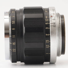 画像をギャラリービューアに読み込む, Leotax LEONON 5cm 50mm f/2 ライカ L39マウント