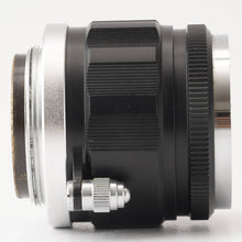 画像をギャラリービューアに読み込む, Leotax LEONON 5cm 50mm f/2 ライカ L39マウント