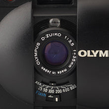 画像をギャラリービューアに読み込む, オリンパス Olympus XA2 / Flash A11 ブラック