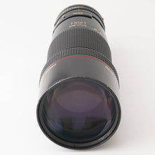 画像をギャラリービューアに読み込む, キヤノン Canon New FD 300mm F4 L