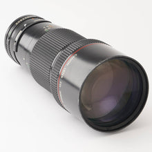 画像をギャラリービューアに読み込む, キヤノン Canon New FD 300mm F4 L