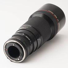 画像をギャラリービューアに読み込む, キヤノン Canon New FD 300mm F4 L