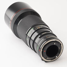 画像をギャラリービューアに読み込む, キヤノン Canon New FD 300mm F4 L