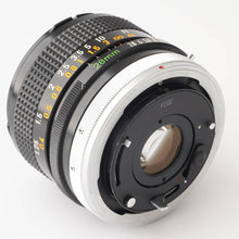画像をギャラリービューアに読み込む, キヤノン Canon FD 28mm F2.8 S.C.