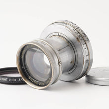 Load image into Gallery viewer, Leica Ernst Leitz Wetzlar Summar 5cm 50mm f/2 Collapsible L39 LTM