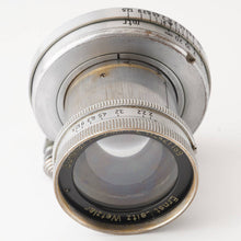 Load image into Gallery viewer, Leica Ernst Leitz Wetzlar Summar 5cm 50mm f/2 Collapsible L39 LTM