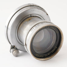 Load image into Gallery viewer, Leica Ernst Leitz Wetzlar Summar 5cm 50mm f/2 Collapsible L39 LTM
