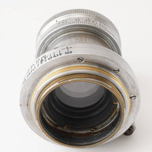 Load image into Gallery viewer, Leica Ernst Leitz Wetzlar Summar 5cm 50mm f/2 Collapsible L39 LTM