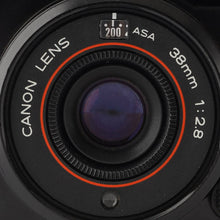 画像をギャラリービューアに読み込む, キヤノン Canon Autoboy オートボーイ AF35M / 38mm F2.8