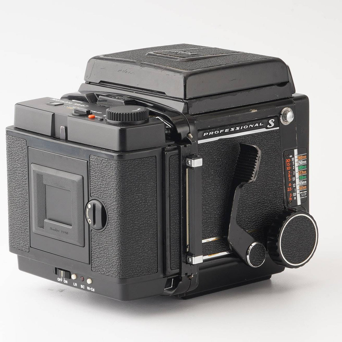 マミヤ Mamiya RB67 PRO S / MAMIYA SEKOR NB 127mm f/3.8 / 電動