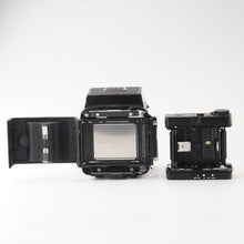 画像をギャラリービューアに読み込む, マミヤ Mamiya RB67 PRO S / MAMIYA SEKOR NB 127mm f/3.8 / 電動フィルムホルダー