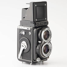 Load image into Gallery viewer, Tokyo Kogaku PRIMO-JR 4X4 127mm / Topcor 6cm 60mm f/2.8