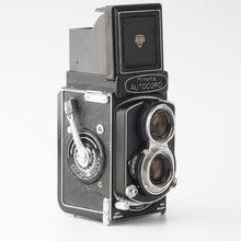 画像をギャラリービューアに読み込む, ミノルタ Minolta AUTOCORD 前期 L型 / CHIYOKO ROKKOR 75mm F3.5