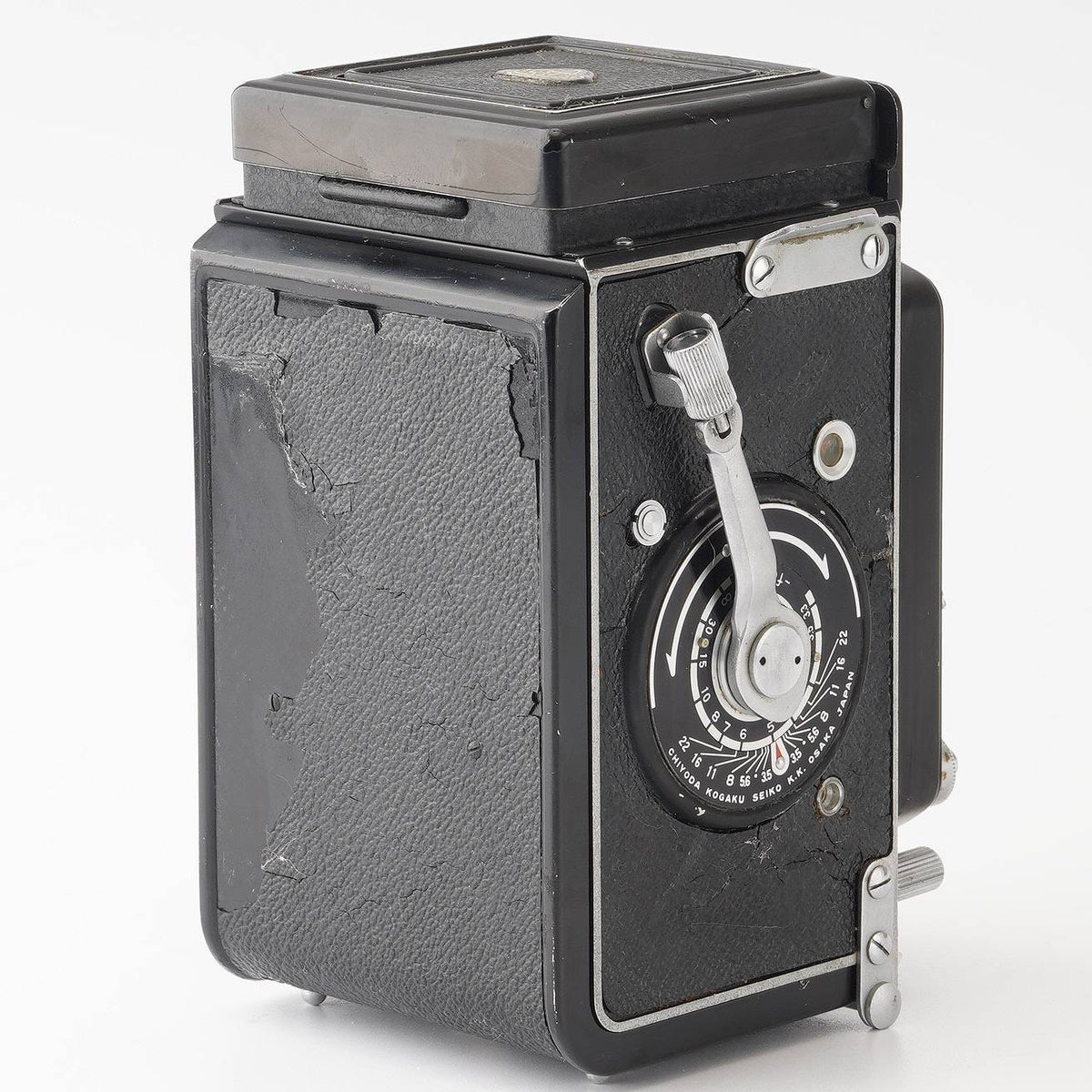 Minolta AUTOCORD Early Model L / CHIYOKO ROKKOR 75mm f/3.5
