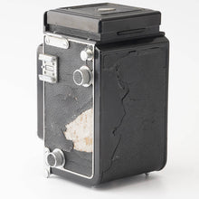 画像をギャラリービューアに読み込む, ミノルタ Minolta AUTOCORD 前期 L型 / CHIYOKO ROKKOR 75mm F3.5