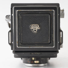 画像をギャラリービューアに読み込む, ミノルタ Minolta AUTOCORD 前期 L型 / CHIYOKO ROKKOR 75mm F3.5